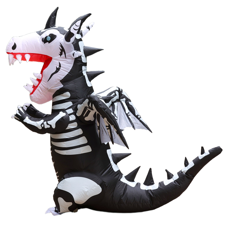 Halloween Inflatable Dinosaur  - đánh giá và giá Inflatable Dinosaur Costume Adult