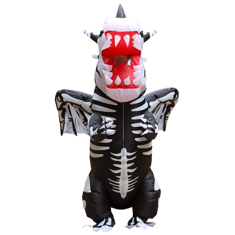 Halloween Inflatable Dinosaur  - đánh giá và giá Inflatable Dinosaur Costume Adult