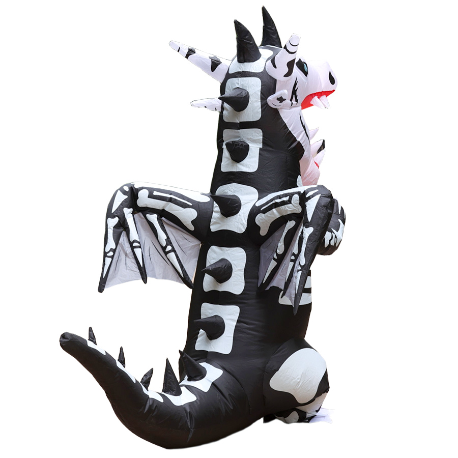 Halloween Inflatable Dinosaur  - đánh giá và giá Inflatable Dinosaur Costume Adult