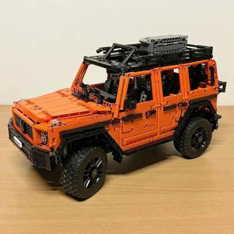 Orange off-road vehicle G500 i - đánh giá và giá Novelty Gifts