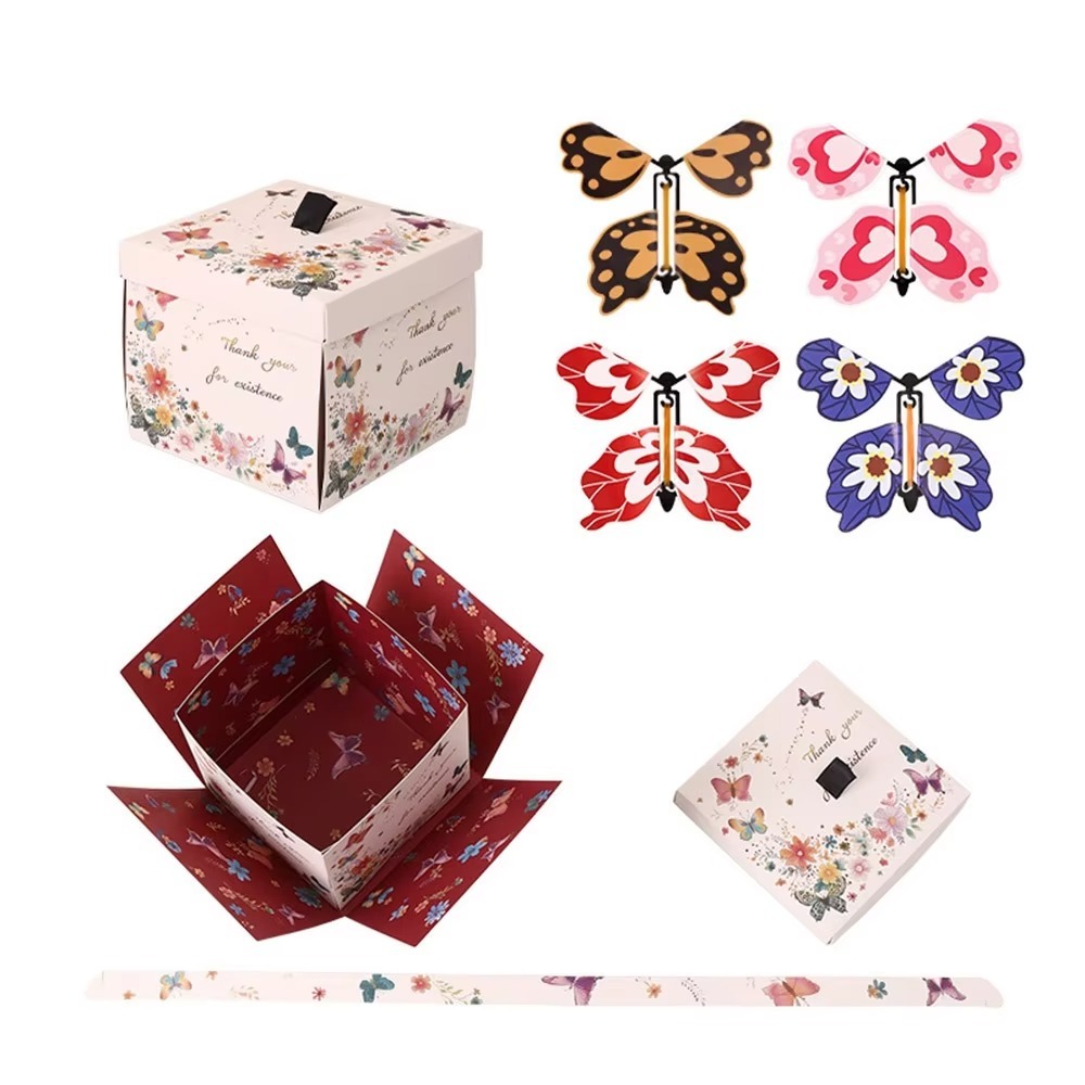 Multicolor Flying Butterfly Gi - đánh giá và giá Novelty Gifts