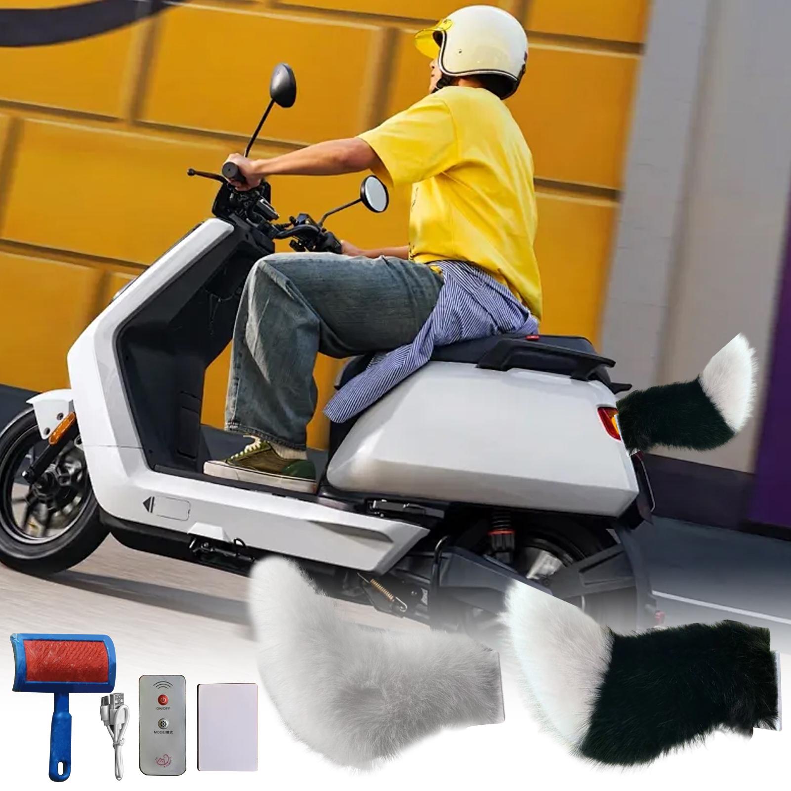 Scooter Plush Tail Remote Cont - đánh giá và giá Prank Toys